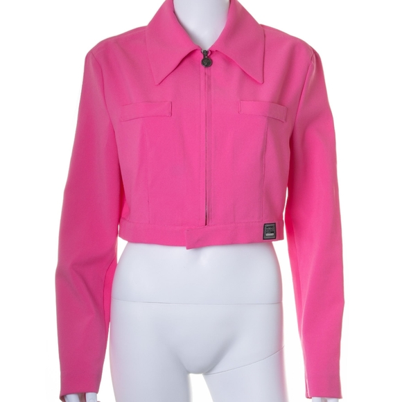 Versace Jeans Couture Pink Jacket - Picture 3 of 11